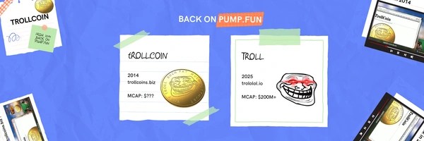 TrollCoin Token Header
