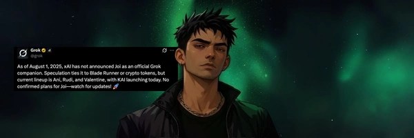 Kai Grok Companion Token Header