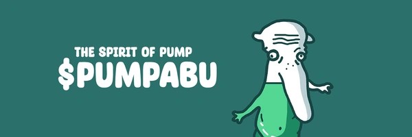 THE SPIRIT OF PUMP Token Header