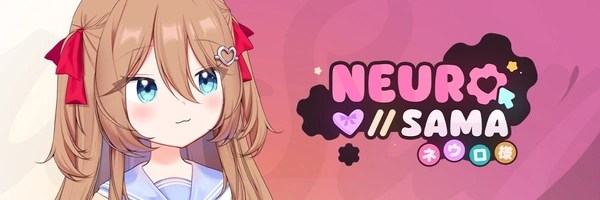 Neurosama Virtual Companion Token Header