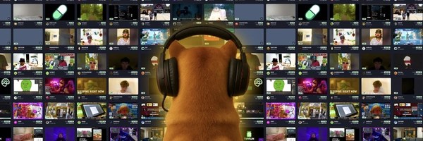 in a streamers world Token Header