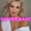 #SayHerName Icon