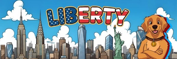 Liberty Dog Token Header