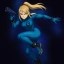 Samus Aran Grok 4th Companion Icon
