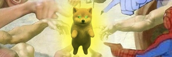 1 dog can change your life Token Header
