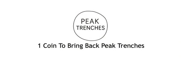 1coin to bring back peaktrenchs Token Header