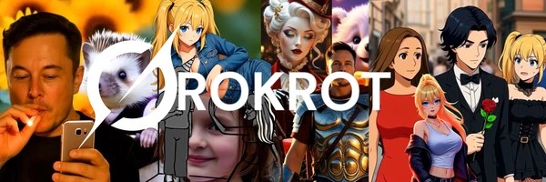 Grok Brainrot Token Header