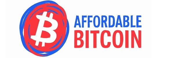 Affordable Bitcoin Token Header