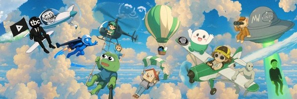 PUMPFUN AIRDROP Token Header