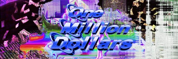 ONE MILLION DOLLARS Token Header
