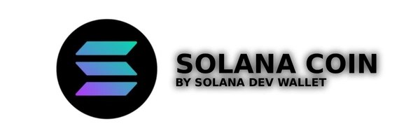 Solana Coin Token Header