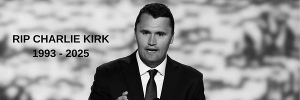 Charlie Kirk Token Header