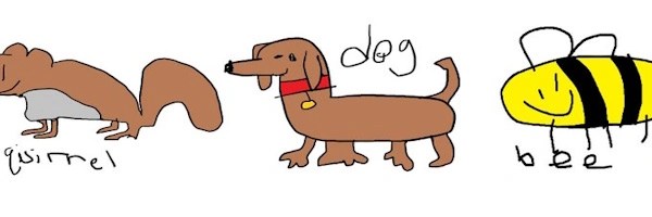 poorly drawn pets Token Header