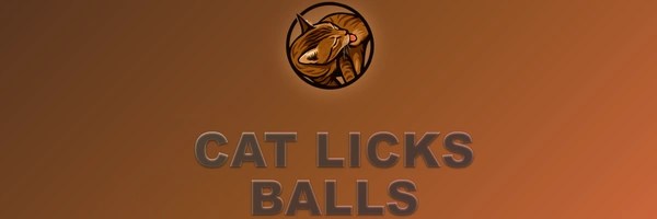 CAT LICKS BALLS Token Header