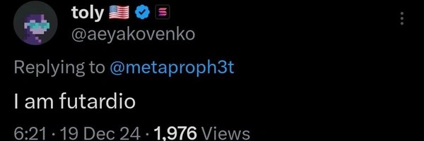 futardio Token Header