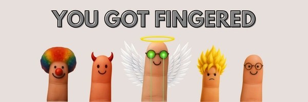you got fingered Token Header