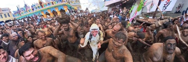 India's Poop-Throwing Festival Token Header