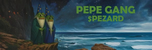 Pepe Gang Token Header