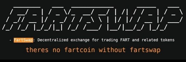 FartSwap Token Header