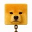 The Blockchain Dog Icon