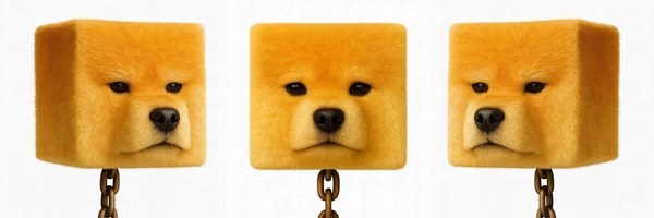 The Blockchain Dog Token Header