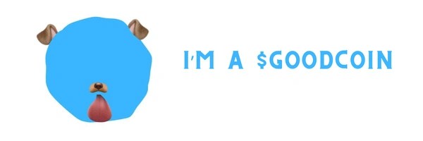 Who's a good coin? Token Header