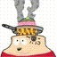 The Frying Fatass Cartman Icon