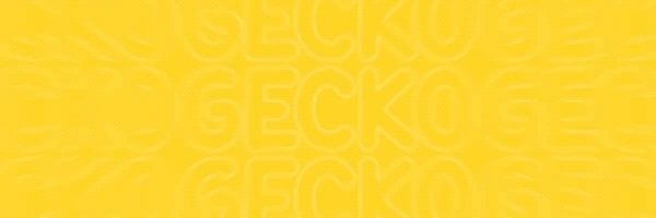 GECKO Token Header