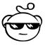 Grok Reddit Companion Icon