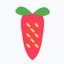 Strawberry Computer Icon
