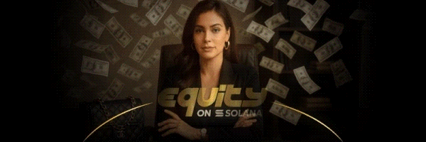 EQUITY ON SOLANA Token Header