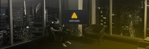 Build In Public Token Header