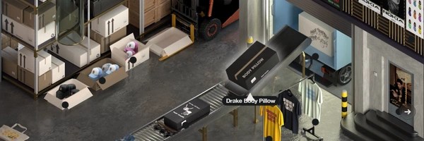 Drake Body Pillow Token Header