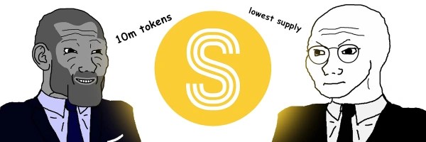 this coin is scarce Token Header