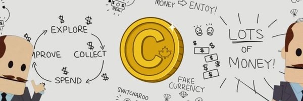 South Park Digital Currency Token Header