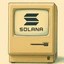 Solana World Computer Icon