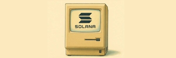 Solana World Computer Token Header