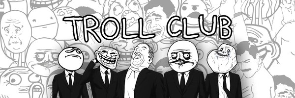 TROLL CLUB Token Header