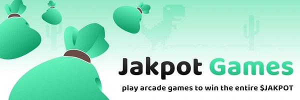 Jakpot Games Token Header