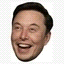 Elon Troll Face Icon