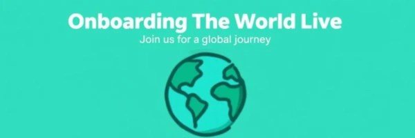ONBOARDING THE WORLD LIVE Token Header