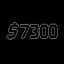if i have $7300 left in crypto Icon