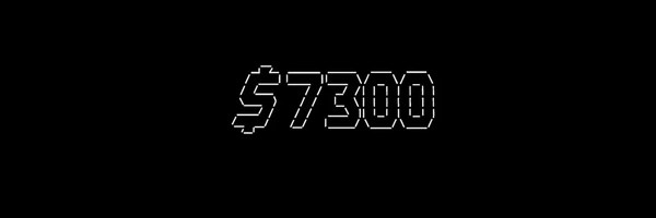 if i have $7300 left in crypto Token Header