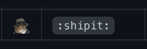 Ship It Squirrel Token Header