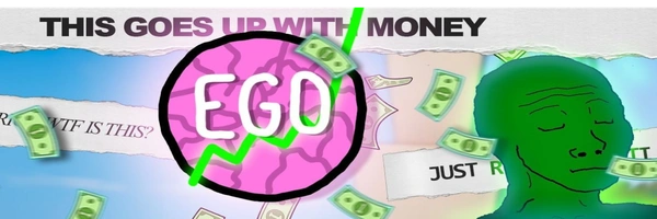 this goes up with money Token Header