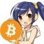 Bitcoin-Chan Icon