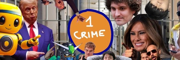 1 crime can change your life Token Header