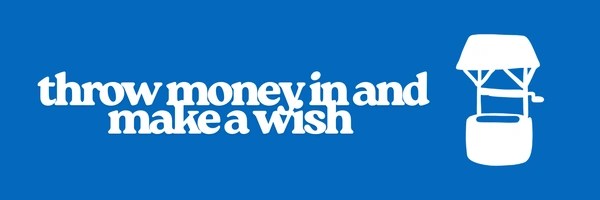 Throw Money In And Make A Wish Token Header