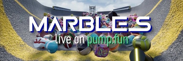 hold $MARBLES = win dev rewards Token Header