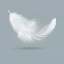 White Feather Movement Icon